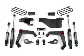 Zone Offroad 01-10 Chevy 2500HD 3in Adventure Series