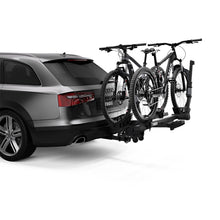 Load image into Gallery viewer, Thule T2 Pro XTR - Platform Hitch-Mount Bike Rack (1.25in. Hitch Receivers/Fits 2 Bikes) - Black