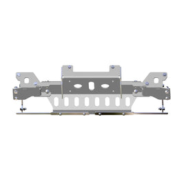 Isuzu D-Max Hidden Winch Mount | Double Cab