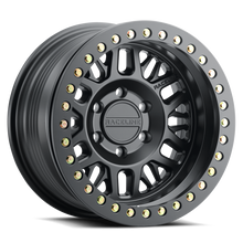 Load image into Gallery viewer, Raceline RT951B Ryno 17x9in / 5x127 BP / -12mm Offset / 83.82mm Bore - Satin Black Beadlock Wheel