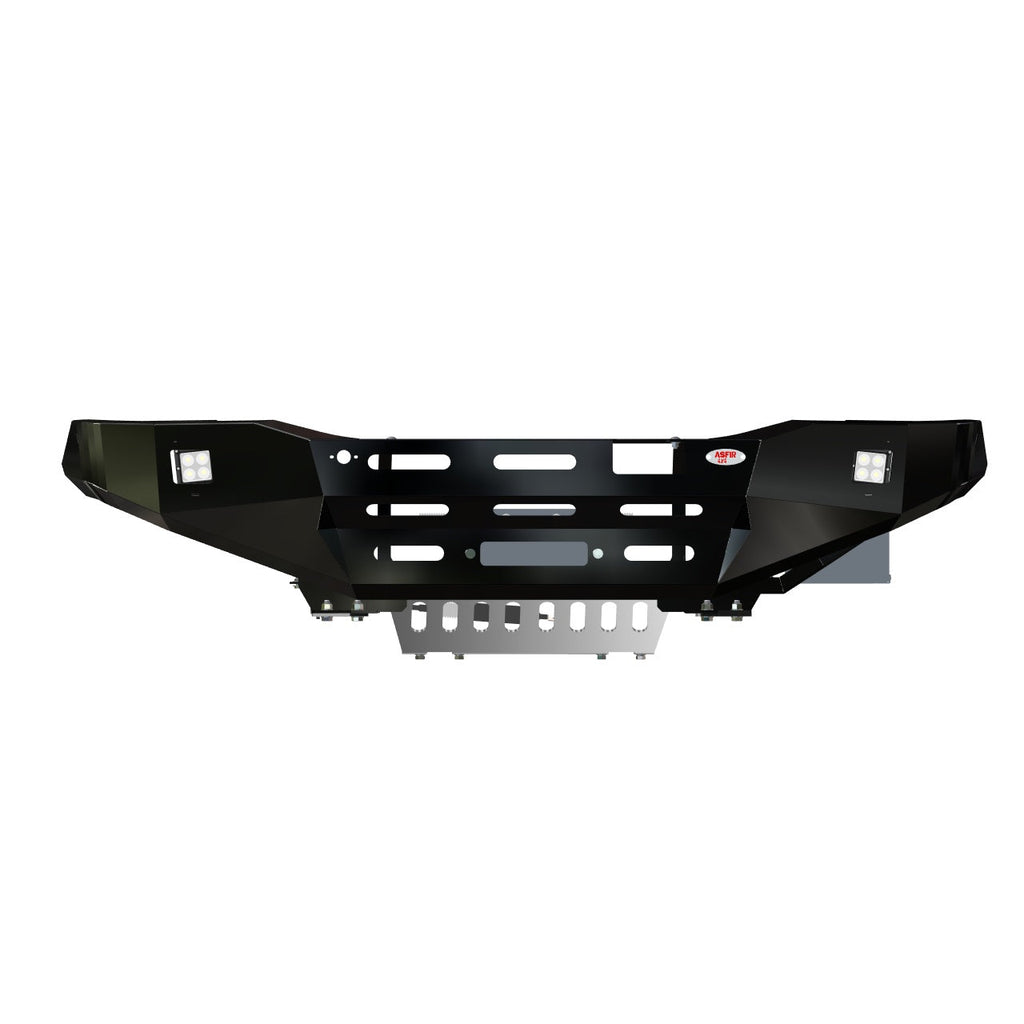 Toyota Hilux ATL Winch Bumper | with OEM Wing Flares (Except Sahara)