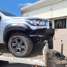 Load image into Gallery viewer, Toyota Hilux ATL Winch Bumper | with OEM Wing Flares (Except Sahara)