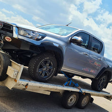 Load image into Gallery viewer, Toyota Hilux ATL Winch Bumper | with OEM Wing Flares (Except Sahara)