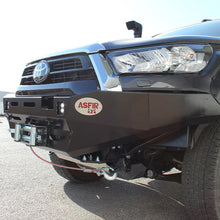 Load image into Gallery viewer, Toyota Hilux ATL Winch Bumper | non-Sahara without Wing Flares