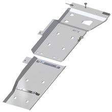 Load image into Gallery viewer, Toyota Tundra Fuel tank and Transfer Case Skid Plates