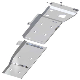 Toyota Tundra Fuel tank and Transfer Case Skid Plates