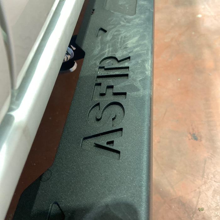 Toyota Hilux Rock Sliders