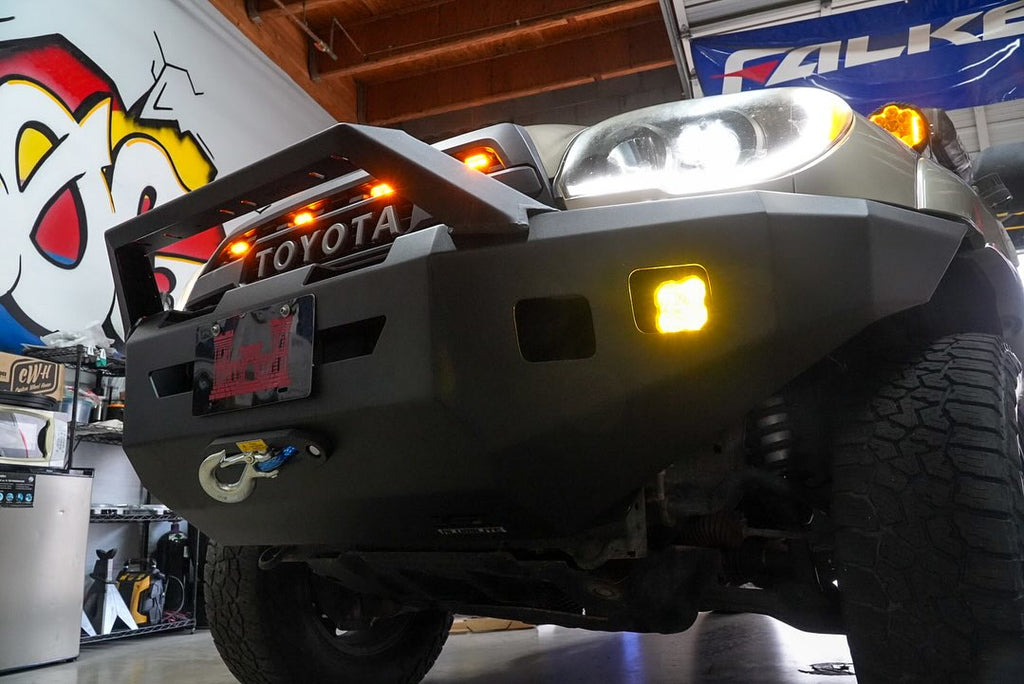 Toyota Tacoma 2005 - 2015 Aluminum Front Winch Bumper