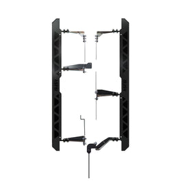 Toyota Land Cruiser Prado 150 Rock Sliders | with KDSS