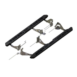 Toyota Land Cruiser Prado 150 Rock Sliders | with KDSS