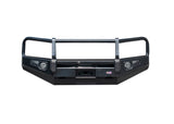 DOBINSONS BLACK DELUXE BULL BAR FOR LANDCRUISER 76/78/79 2016+ WITHOUT FOG LIGHTS - BU59-5550