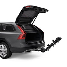 Load image into Gallery viewer, Thule Apex XT 5 - Hanging Hitch Bike Rack w/HitchSwitch Tilt-Down (Up to 5 Bikes) - Black