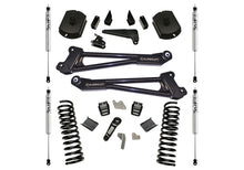 Load image into Gallery viewer, Superlift 14-18 Ram 2500 4WD Diesel 4in Lift Kit Replacement Radius Arms w/ Fox 2.0 Shocks