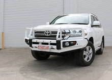 Load image into Gallery viewer, DOBINSONS BULL BAR BLACK DELUXE FOR TOYOTA LAND CRUISER 200 SERIES 2016+ - BU59-3714