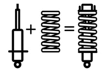 Load image into Gallery viewer, DOBINSONS ASSEMBLE PAIR OF STRUTS W/COIL AND CAP 0.5" LIFT PRELOAD - STRUTASSY220