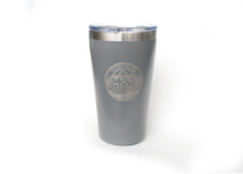 Load image into Gallery viewer, DOBINSONS GREY MRA 16oz DOUBLE WALL TUMBLER - PG00-2350