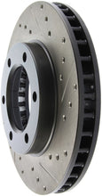 Load image into Gallery viewer, StopTech Slotted &amp; Drilled Sport Brake Rotor