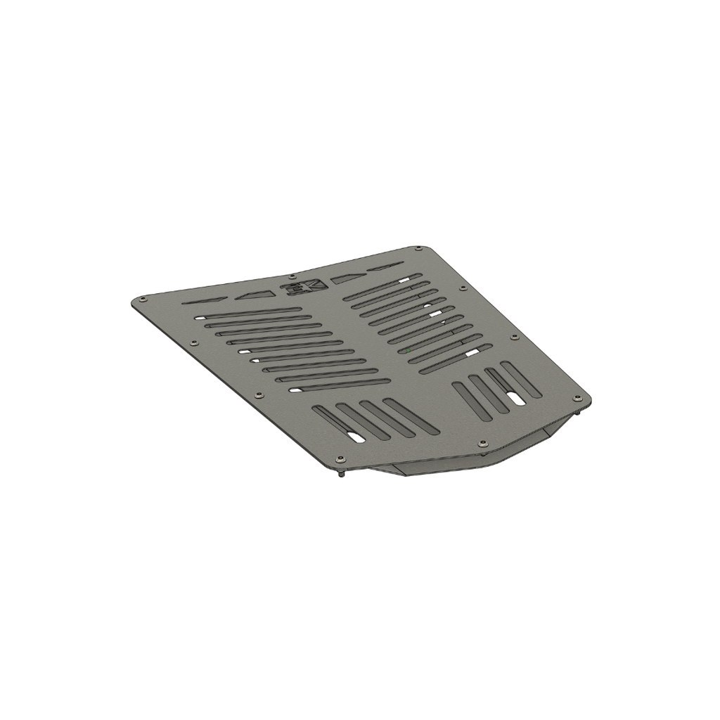 Diamond Series Hood Vent for Jeep CJ - Slots