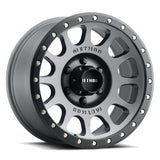 Method MR305 NV 18x9 / +18mm Offset / 6x135 BP / 94mm CB / Titanium - Matte Black Lip Wheel