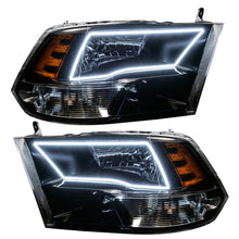 Load image into Gallery viewer, Oracle Lighting 09-18 RAM 1500 Sport Halo Headlights - Blk Housing w/BC1 Controller