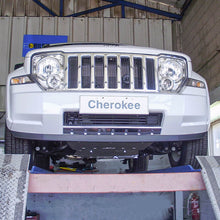 Load image into Gallery viewer, Jeep Cherokee / Liberty Front Skid Plate