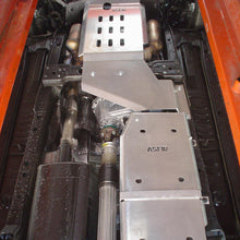 Load image into Gallery viewer, Jeep Cherokee / Liberty / Dodge Nitro Transmission &amp; Transfer Case Skid Plate
