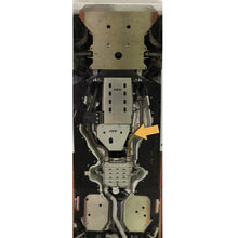 Load image into Gallery viewer, Jeep Grand Cherokee WL Transfer Case Skid Plate | WITH Quadra-Drive II / Quadra-Trac II