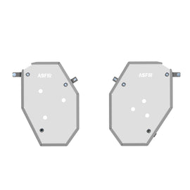Jeep Grand Cherokee WL Fuel Tank Skid Plate