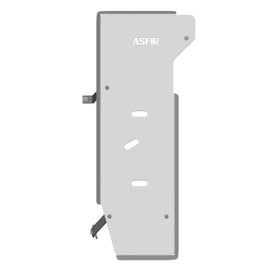 Silverado & Sierra 1500 Fuel Tank Skid Plate | Crew Cab