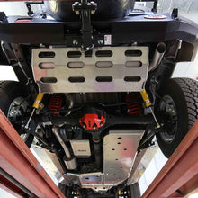 Load image into Gallery viewer, Jeep Wrangler JK - LWB/SWB Exhaust Skid Plate