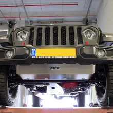 Load image into Gallery viewer, Jeep Wrangler JL / JT Gladiator Steering Rod Protector | for Original PLASTIC Front Bumper