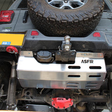Load image into Gallery viewer, Jeep Wrangler JL EcoDiesel DEF Tank &amp; Muffler Skid Plate