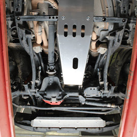 Jeep Wrangler JL Engine & Transmission Skid Plate | 3.6L | 2021+