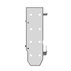 RAM 1500 Fuel Tank Skid Plate | Quad Cab