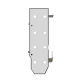 RAM 1500 Fuel Tank Skid Plate | Quad Cab