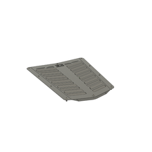 Load image into Gallery viewer, Diamond Series Hood Vent for Jeep CJ - Louvers