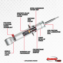 Rancho 14-18 GMC Pickup / Sierra 1500 1/2 Ton Front RS9000XL Strut (Available to order FEB 2026)
