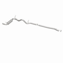 Load image into Gallery viewer, MagnaFlow 12-14 Jeep Wrangler 4dr Single Straight Rear P/S Exit Stainless C/B Performance Exhaust