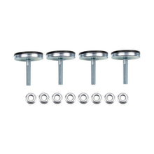 Load image into Gallery viewer, Wehrli Modular Steel Work Bench Leveling Feet Kit, for 4 legs