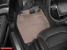 Load image into Gallery viewer, WeatherTech 17-25 Ford SuperDuty Regular Cab w/Vinyl Floors Front FloorLiner HP - Black