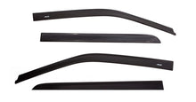 Load image into Gallery viewer, AVS smoke in-channel Ventvisor window deflectors installed on 2015-2018 Ford F-150 Supercrew, 4-piece front and rear set