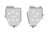 Dacia Duster & Bigster Fuel Tank Skid Plate (2 Pcs)