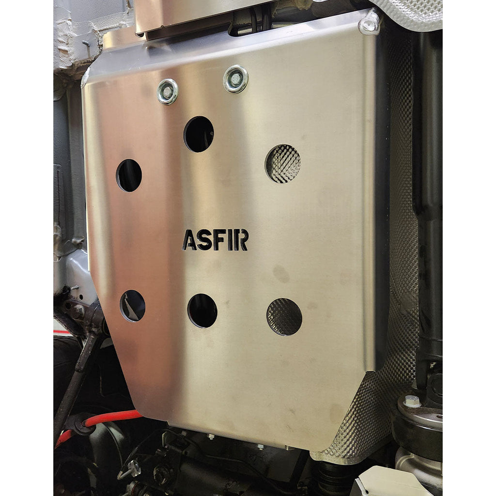 Dacia Duster & Bigster Fuel Tank Skid Plate (2 Pcs)