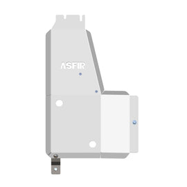 Dacia Duster Exhaust System Steel Skid Plate