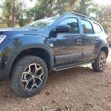 Load image into Gallery viewer, Dacia Duster Side Pipe Protector