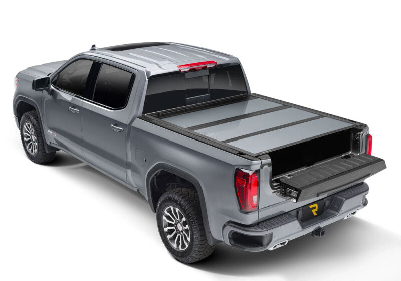 UnderCover 14-16 Chevy/GMC Silverado/Sierra 68.4in Fusion Bed Cover - Iridium Effect