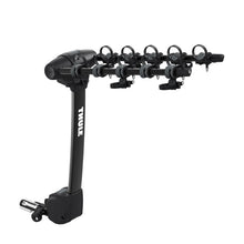 Load image into Gallery viewer, Thule Apex XT 5 - Hanging Hitch Bike Rack w/HitchSwitch Tilt-Down (Up to 5 Bikes) - Black