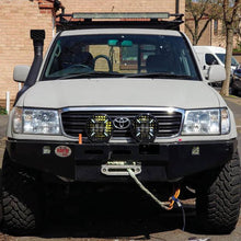 Load image into Gallery viewer, Toyota Land Cruiser 100 ATL winch bumper