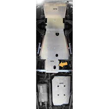 Load image into Gallery viewer, Toyota Land Cruiser 100 / Lexus LX 470 Transfer Case Skid Plate