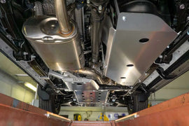 Toyota Land Cruiser 250 Fuel Tank Skid Plate | Hybrid